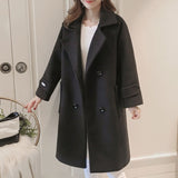 Patchwork Elegant Casual Temperament Coats