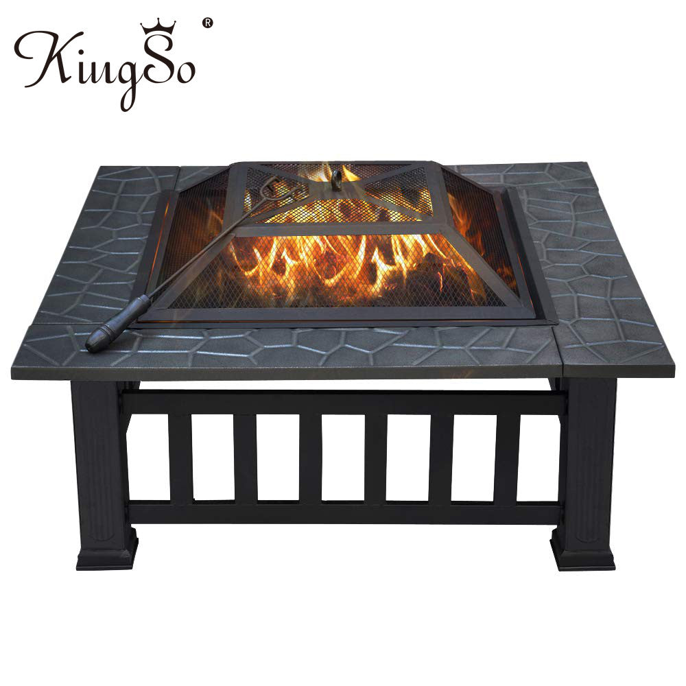 32-Inch Iron Fire Pits