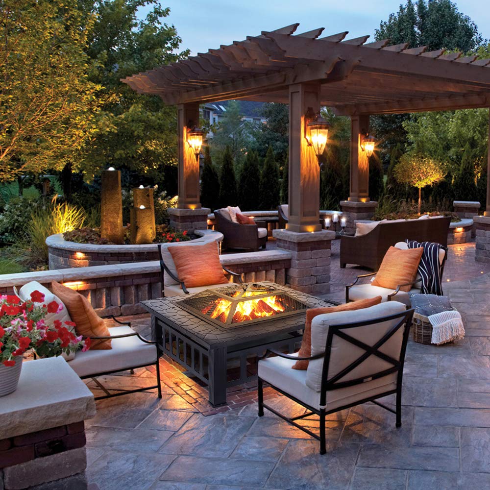 32-Inch Iron Fire Pits