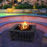 32-Inch Iron Fire Pits