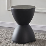 Nordic Living Room Modern Casual Hourglass Stool