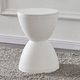 Nordic Living Room Modern Casual Hourglass Stool