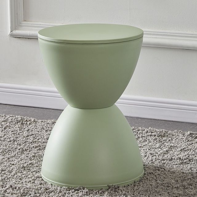 Nordic Living Room Modern Casual Hourglass Stool