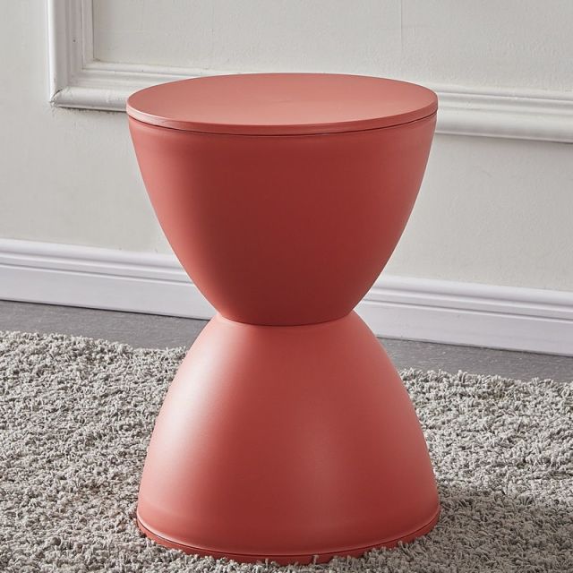 Nordic Living Room Modern Casual Hourglass Stool