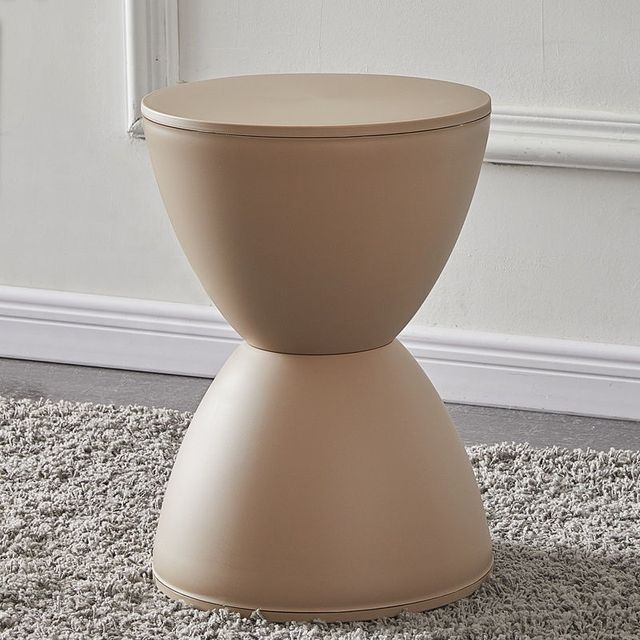 Nordic Living Room Modern Casual Hourglass Stool