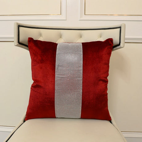 Ciara Crystal Pillow Cover