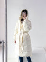 Warm Hooded Long Winter Warm Parka Coat