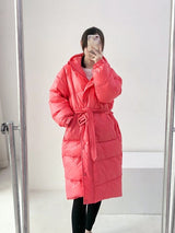 Warm Hooded Long Winter Warm Parka Coat