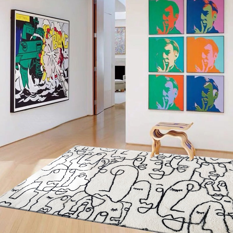 Frontage Abstract Rug