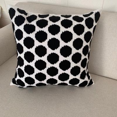 Anna Abstract Pillow Cover