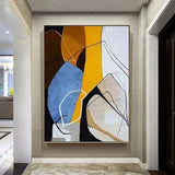 Melody in Color Hand Painted Canvas