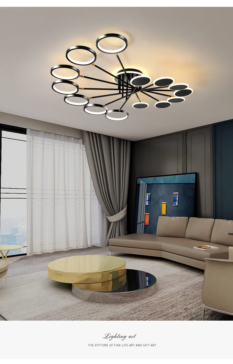 Modern Home LED Chandelier