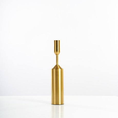 Moments in Gold Candle Holders