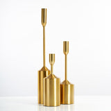 Moments in Gold Candle Holders