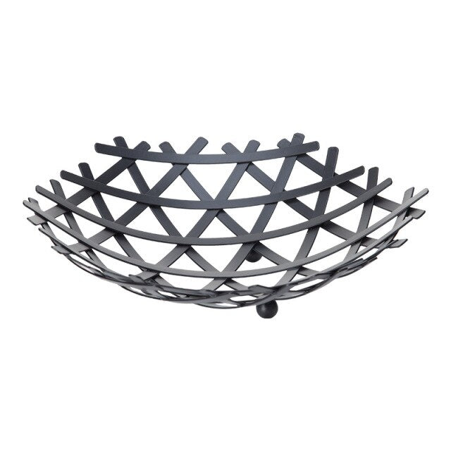 Geometric Bird Nest Bowl