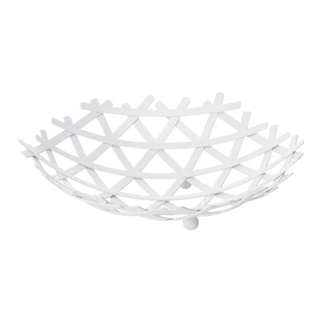 Geometric Bird Nest Bowl