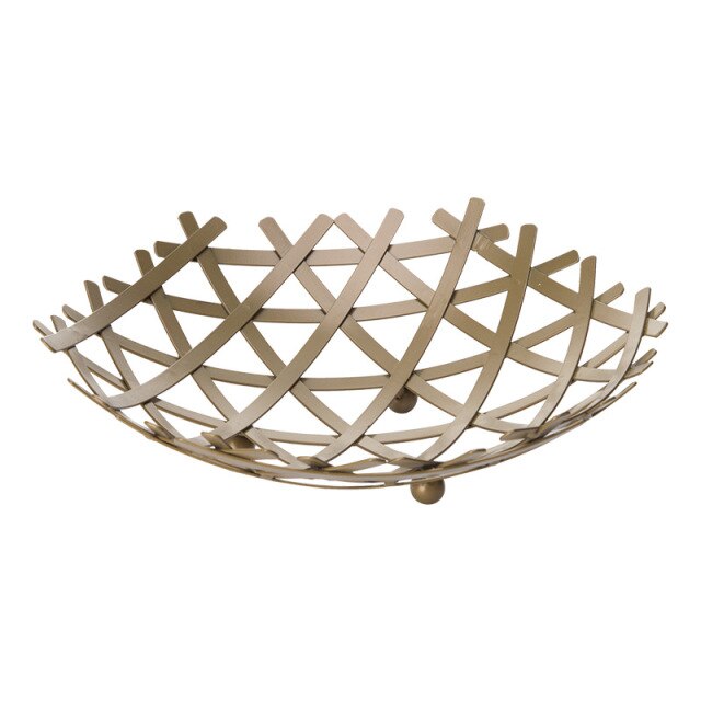 Geometric Bird Nest Bowl