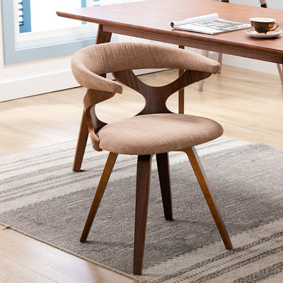 Nordic Modern Solid Wood Dining Chair