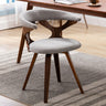 Nordic Modern Solid Wood Dining Chair