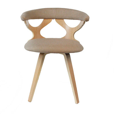 Nordic Modern Solid Wood Dining Chair