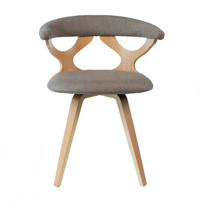 Nordic Modern Solid Wood Dining Chair