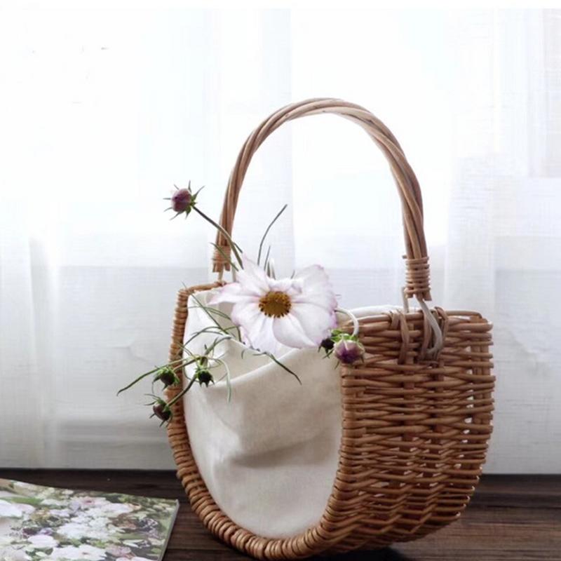 Trina Flower Basket