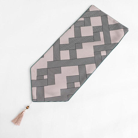 Joseph Geometric Table Runner