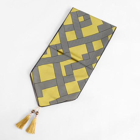 Joseph Geometric Table Runner