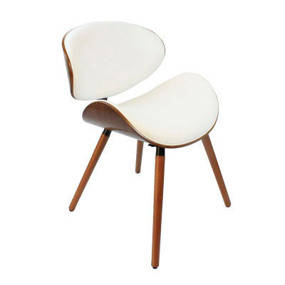 European Style Modern Luxury Leather & Wood Chair