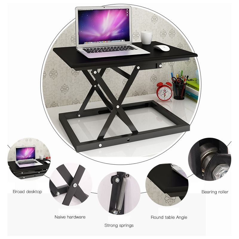 Lifting Table Laptop Desktop Table Increased Table Standing Desk Mobile Desk Work laptop table computer desk office desk