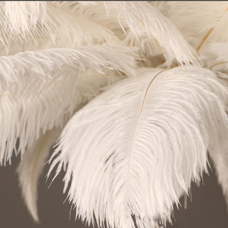 Feather Light Pendant Feathers LED Chandelier