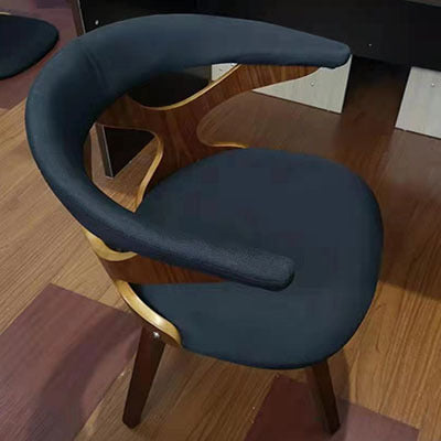 Nordic Modern Solid Wood Dining Chair