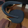 Nordic Modern Solid Wood Dining Chair