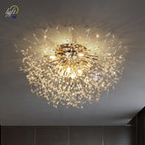 Modern Dandelion Crystal LED Chandelier