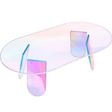 Transparent Acrylic Coffee Table