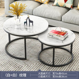 Simple Modern Home Living Nesting Coffee Tables