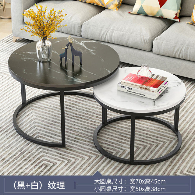 Simple Modern Home Living Nesting Coffee Tables