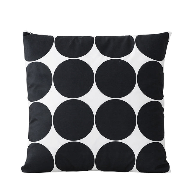 The Maze Abstract Pillow Collection