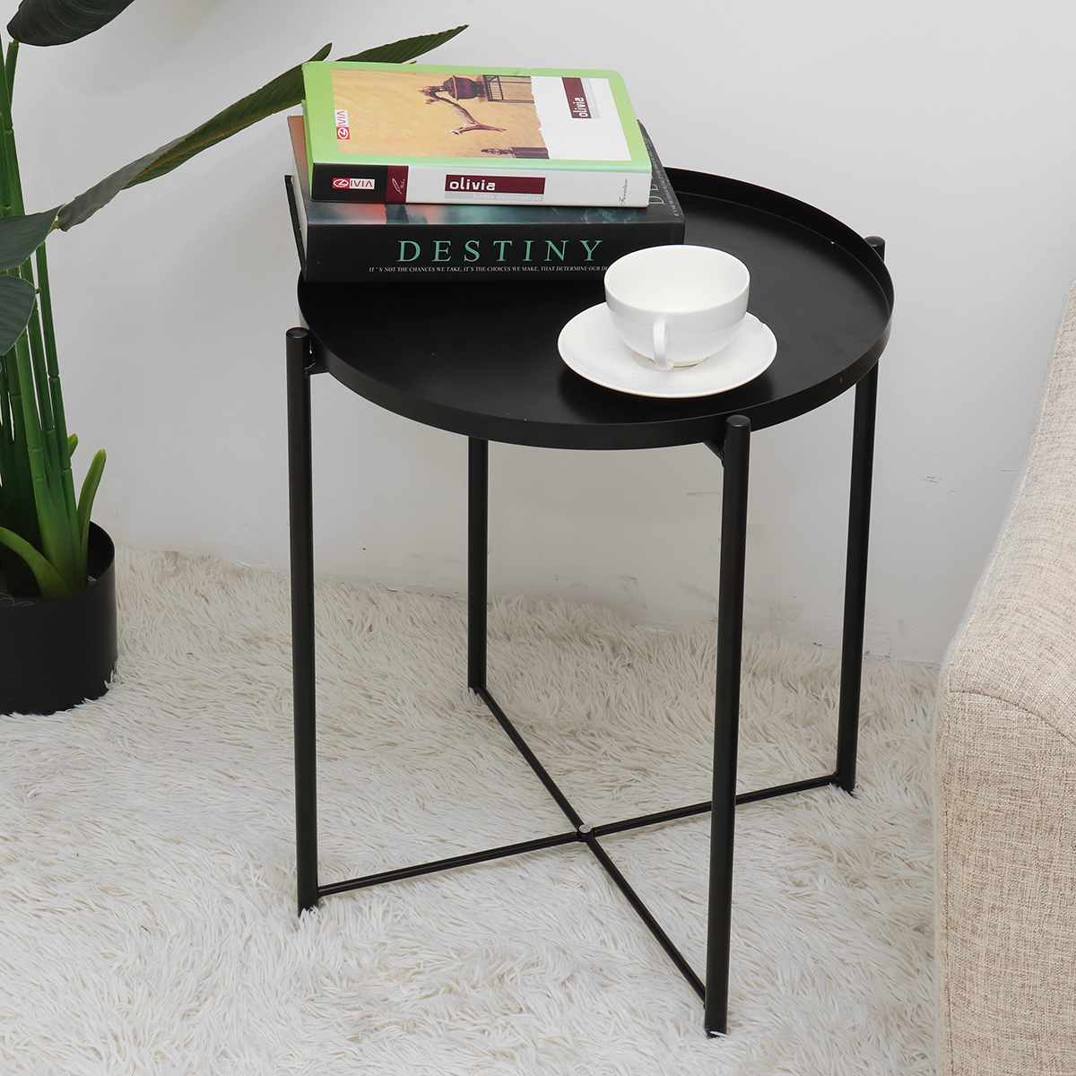 Nordic Style Minimalist Coffee Table