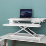 Adjustable Height Sit Stand Table Foldable Laptop Computer Table Lifting Computer Table For The Sedentary Strong Bearing