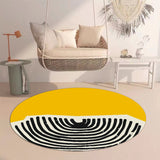 Fingerprint Abstract Floor Mats