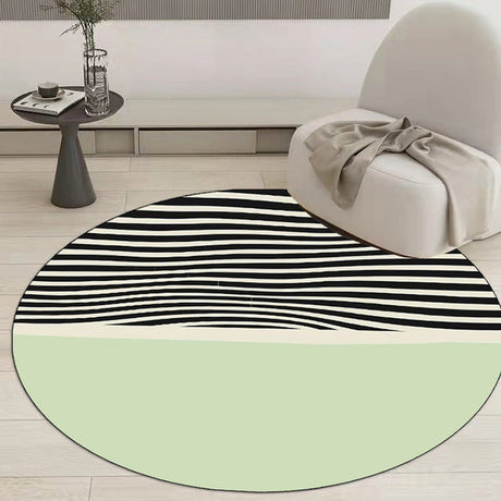 Fingerprint Abstract Floor Mats