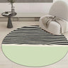 Fingerprint Abstract Floor Mats