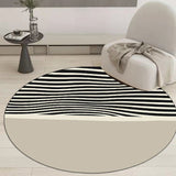 Fingerprint Abstract Floor Mats