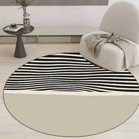 Fingerprint Abstract Floor Mats