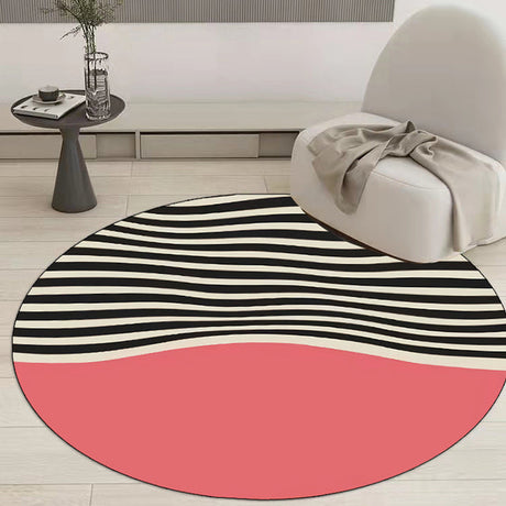 Fingerprint Abstract Floor Mats