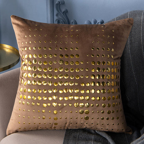 Stefano Studded Pillow Covers