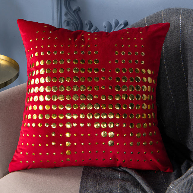 Stefano Studded Pillow Covers