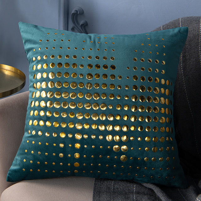 Stefano Studded Pillow Covers