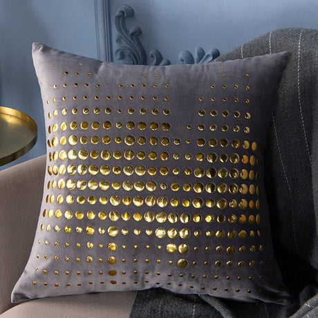 Stefano Studded Pillow Covers